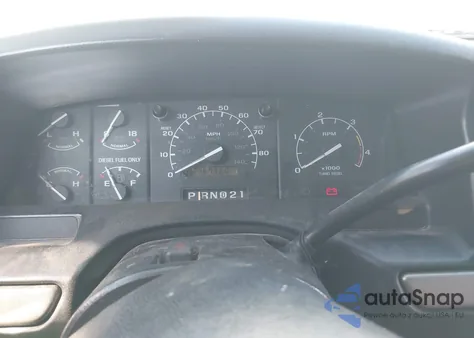 1995 Ford F350 z USA, uszkodzony, nr VIN 1FTJW35F1SEA71098